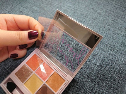 オーラクリエイション/BLEND BERRY/アイシャドウパレットを使ったクチコミ(8枚目)