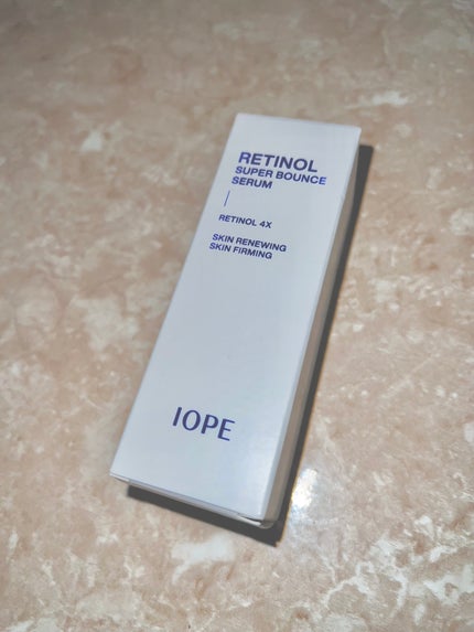 レチノール スーパーバウンス セラム/IOPE/美容液を使ったクチコミ(2枚目)
