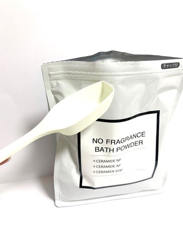 NO FRAGRANCE BATH POWDER/Spa Tokyo/入浴剤を使ったクチコミ（2枚目）