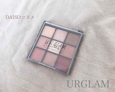 UR GLAM　BLOOMING EYE COLOR PALETTE/U R GLAM/アイシャドウパレットを使ったクチコミ（1枚目）