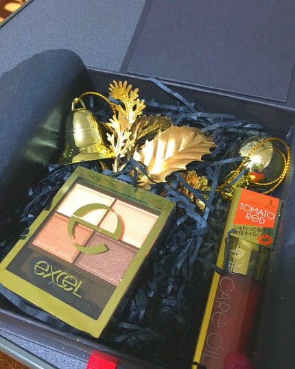 リップケアオイル/excel/リップグロスを使ったクチコミ(1枚目)