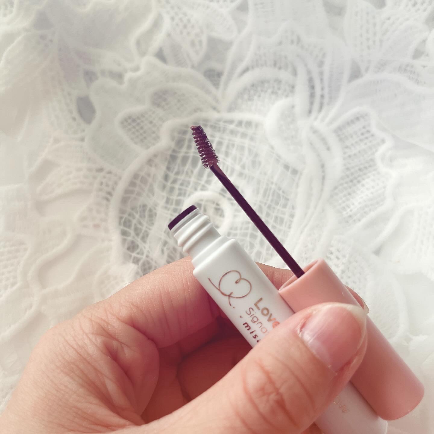 ラブ・ライナー　シグネチャーフィットマスカラ＜アイブロウ＞/ラブ・ライナー/眉マスカラを使ったクチコミ（2枚目）