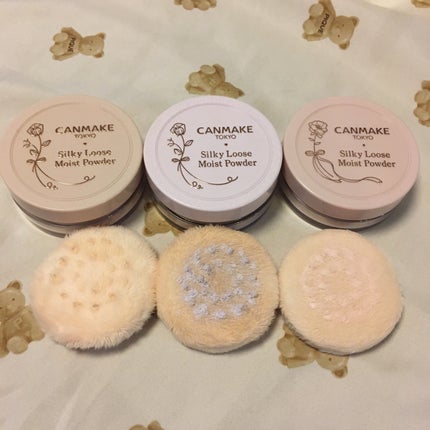 シルキールースモイストパウダー/キャンメイク/ルースパウダーを使ったクチコミ(2枚目)