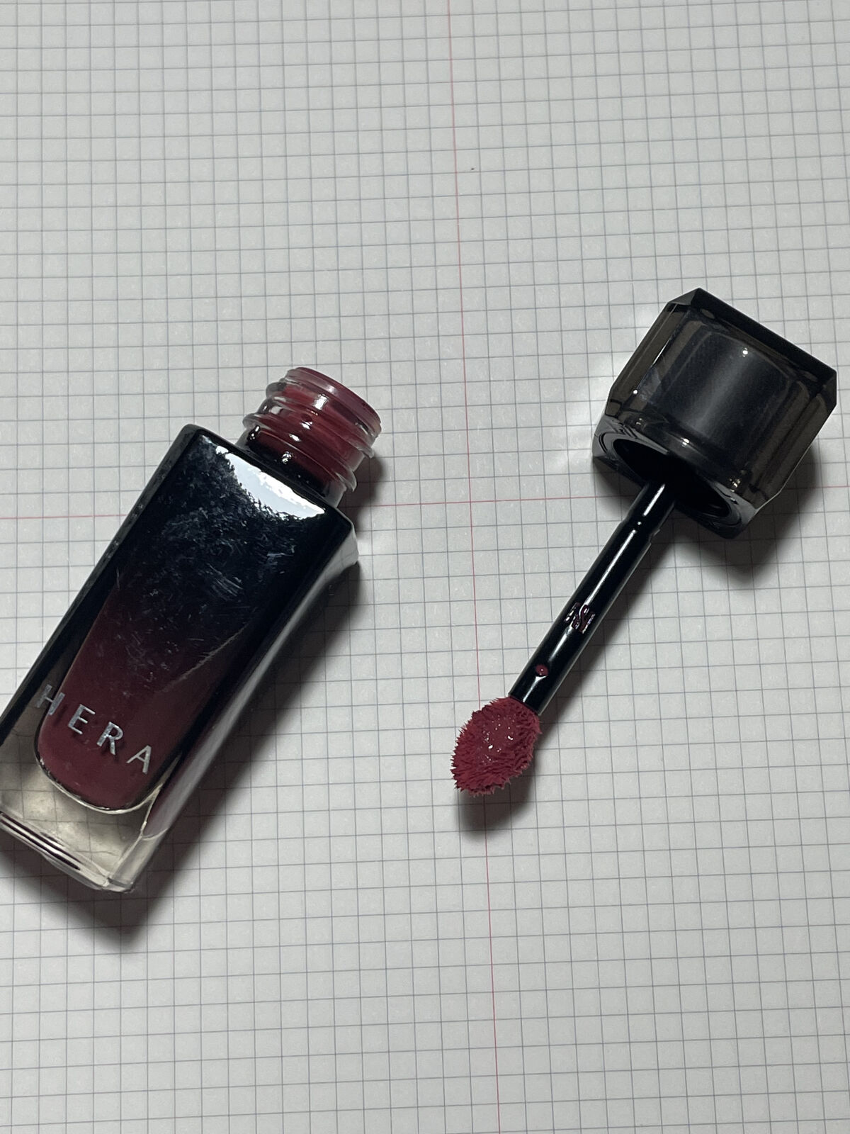 センシュアル フィッティング グロウ ティント 79 チャームド/HERA/リップティントを使ったクチコミ（1枚目）