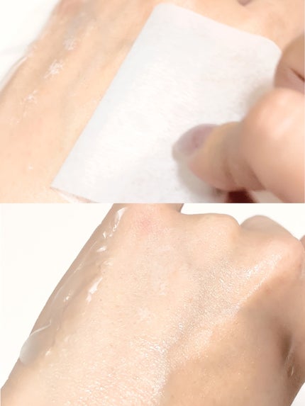 Derma Lift Mask/ALLUDEM/スキンケアキットを使ったクチコミ(4枚目)