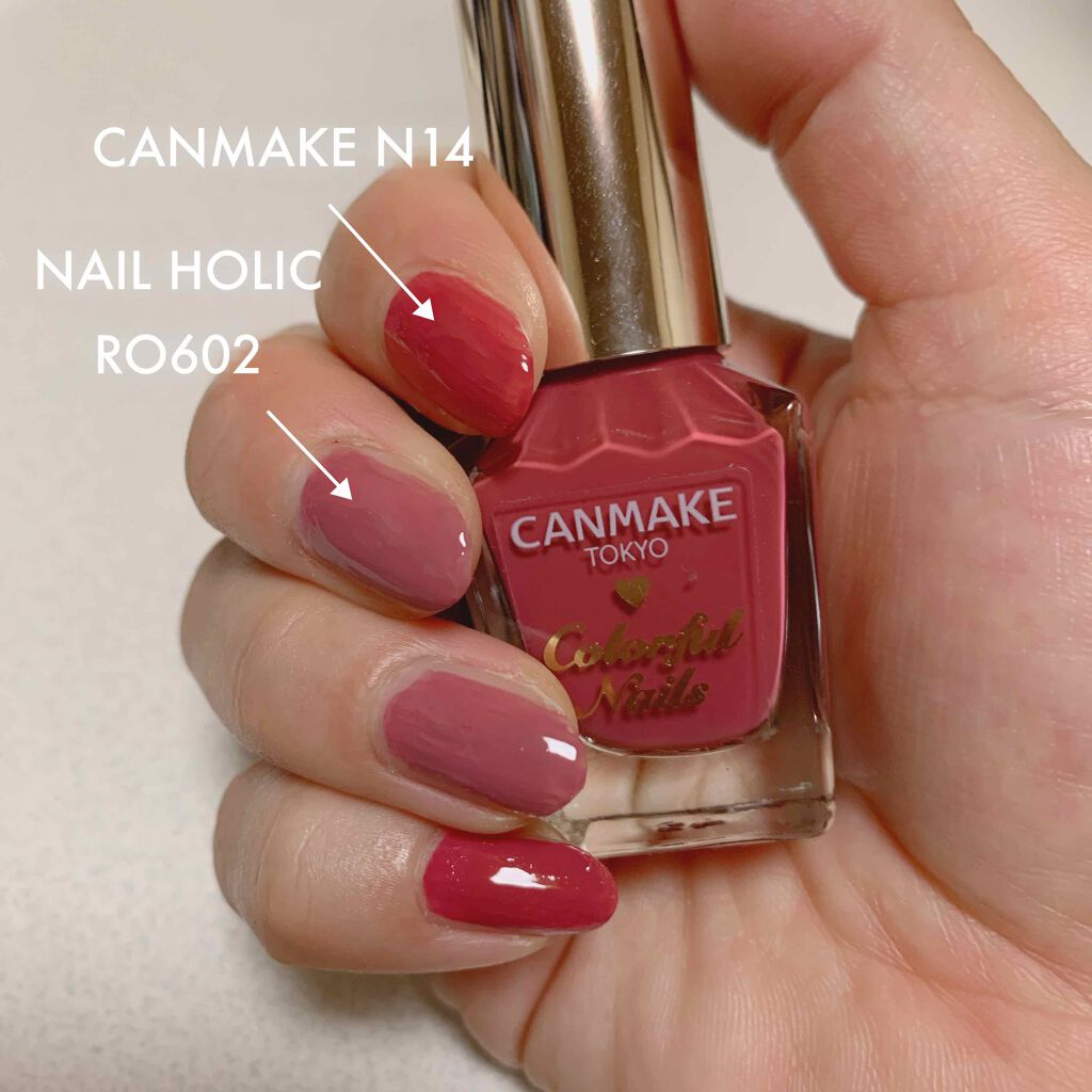 #セルフネイル,#春色ネイルのネイルデザイン