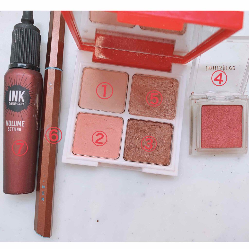 スイートペコエディション アイシャドウパレット/HOLIKA HOLIKA/アイシャドウパレットを使ったクチコミ（3枚目）