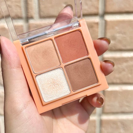 ベターザンアイズ ミュージックシリーズ/rom&nd/アイシャドウパレットを使ったクチコミ(5枚目)