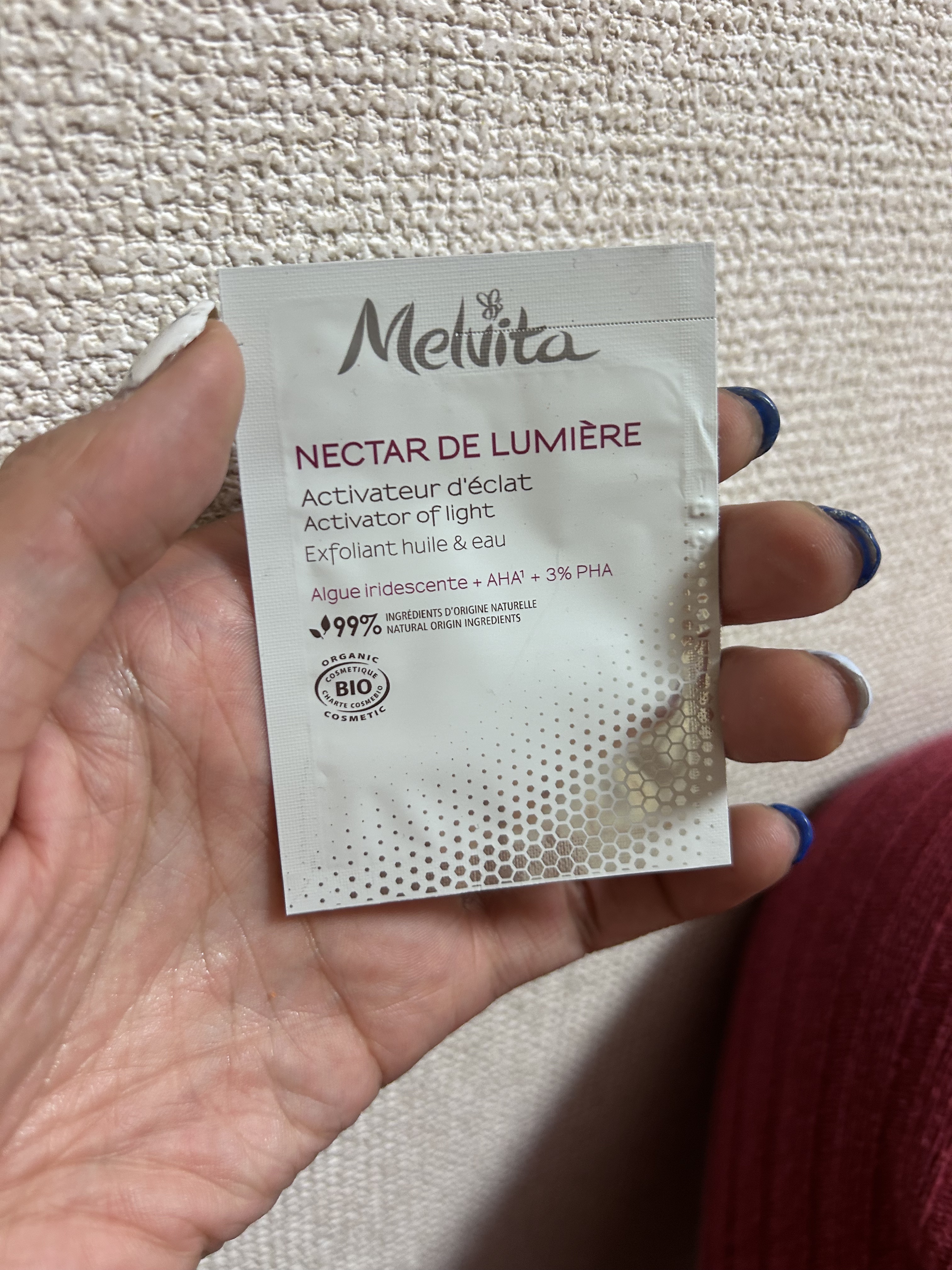 ネクターデルミエール セラム/Melvita/美容液を使ったクチコミ（1枚目）