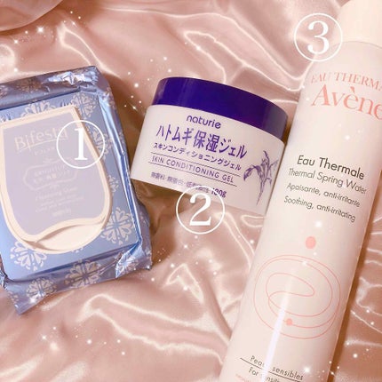 ハトムギ保湿ジェル(ナチュリエ スキンコンディショニングジェル)/ナチュリエ/美容液を使ったクチコミ(2枚目)