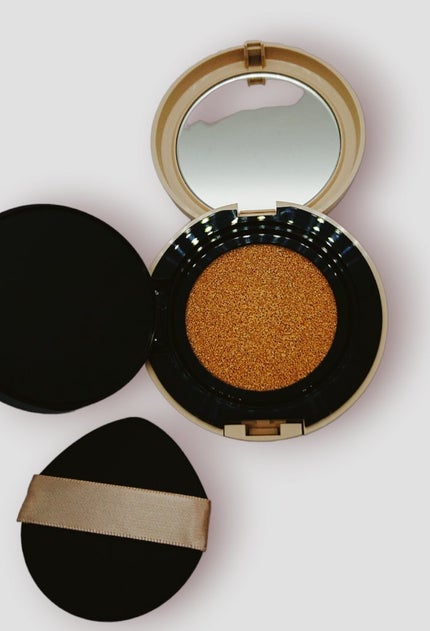 クッションファンデーション/CEZANNE/クッションファンデーションを使ったクチコミ(6枚目)