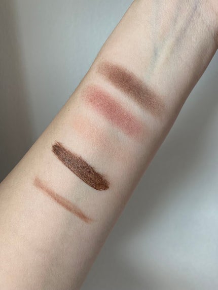 カラーリングアイブロウ/ヘビーローテーション/眉マスカラを使ったクチコミ(2枚目)