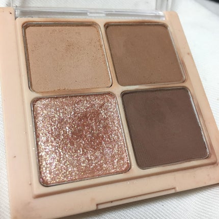 ベターザンアイズ/rom&nd/アイシャドウパレットを使ったクチコミ(4枚目)