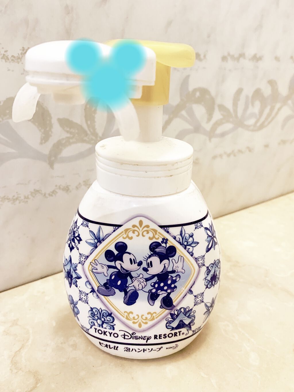 ハンドソープ/東京ディズニーリゾート/ハンドソープを使ったクチコミ（1枚目）