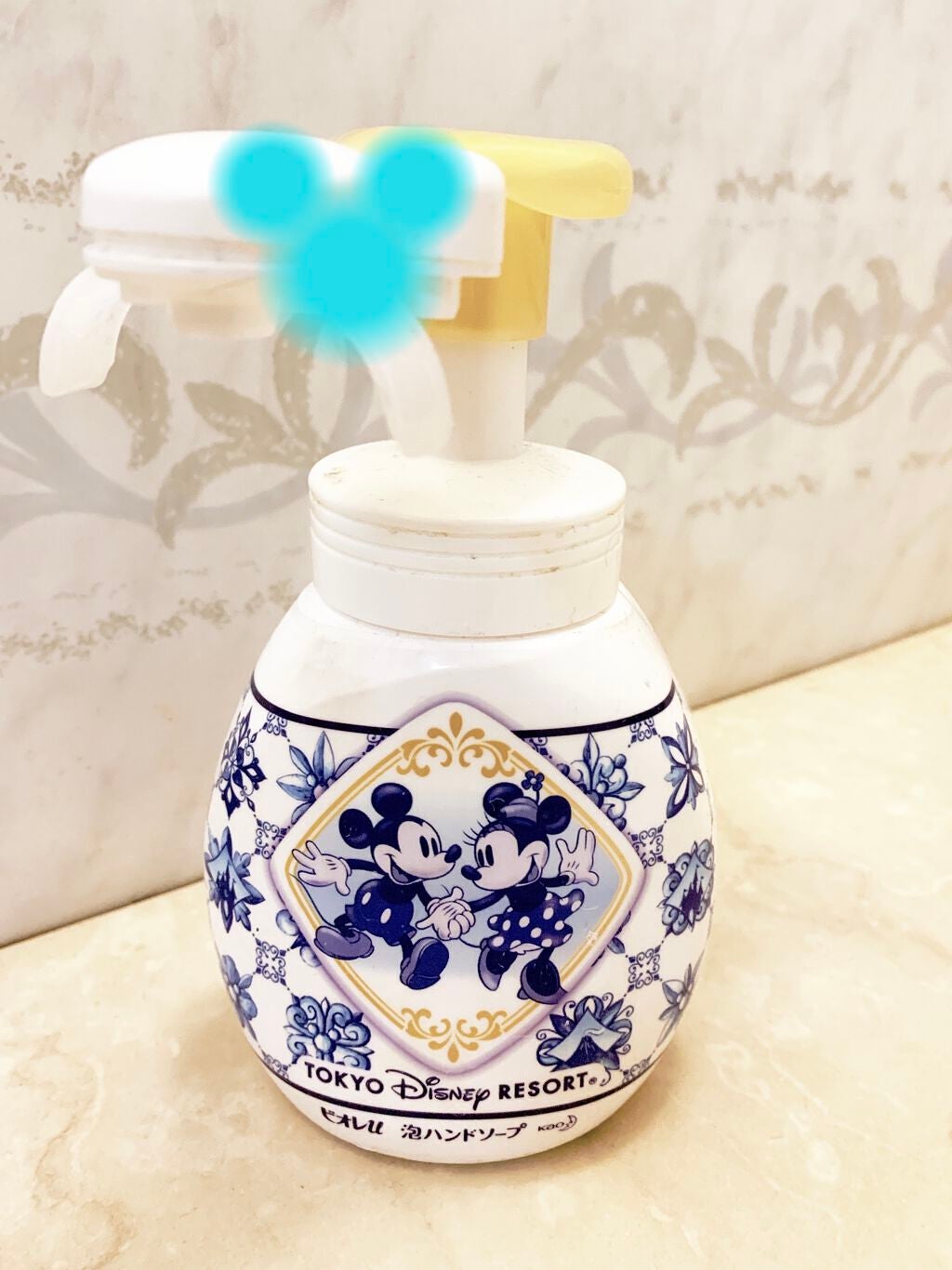 ハンドソープ/東京ディズニーリゾート/ハンドソープを使ったクチコミ(1枚目)