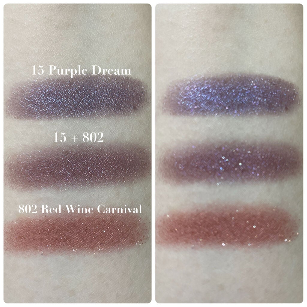 eyeshadow/SLN/単色アイシャドウを使ったクチコミ(3枚目)