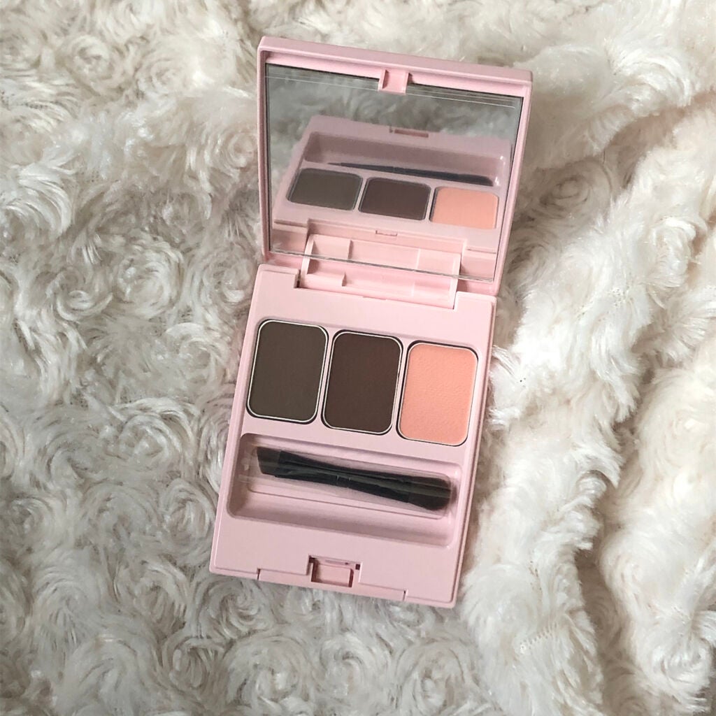 フーミー アイブロウパウダー/WHOMEE/パウダーアイブロウを使ったクチコミ(2枚目)