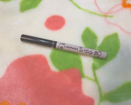 ジェルラインアーティスト/キャンメイク/ジェルアイライナーを使ったクチコミ(1枚目)