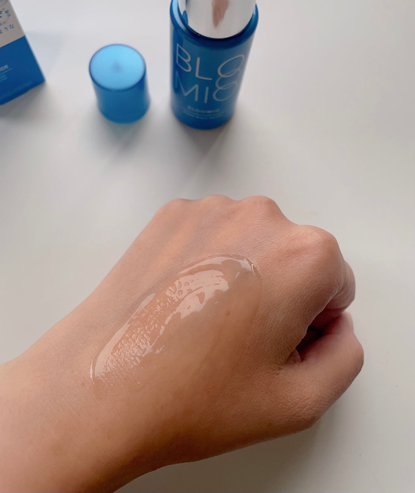 ディープブーストセラム/ブルーミオ/美容液を使ったクチコミ(5枚目)