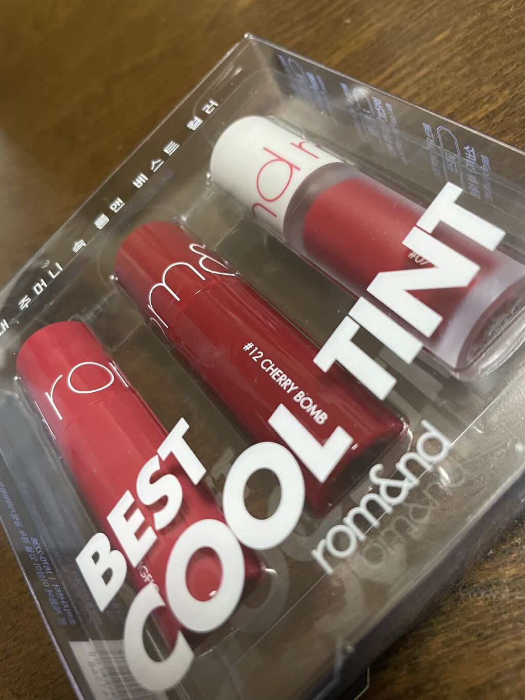 ゼロベルベットティント/rom&nd/リップティントを使ったクチコミ（1枚目）