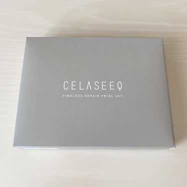 タイムレスリペア 未来肌おためしセット/CELASEEQ/スキンケアキットを使ったクチコミ（1枚目）