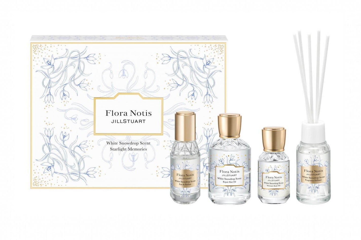 【冬コスメ2024】Flora Notis JILL STUARTから高級感溢れるホリデーコレクション第1弾が登場!の画像