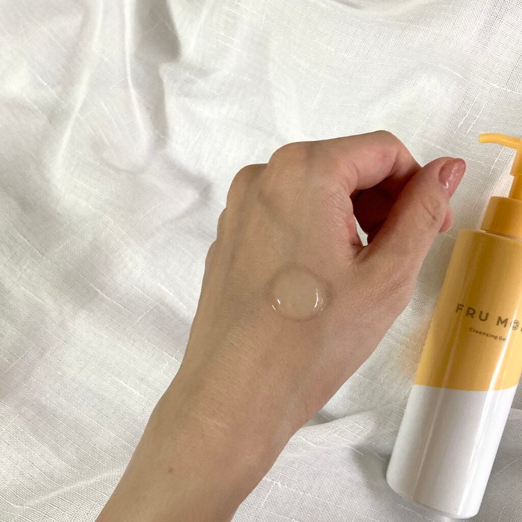 フルモア クレンジングジェル/FRU MOR/クレンジングジェルを使ったクチコミ(2枚目)