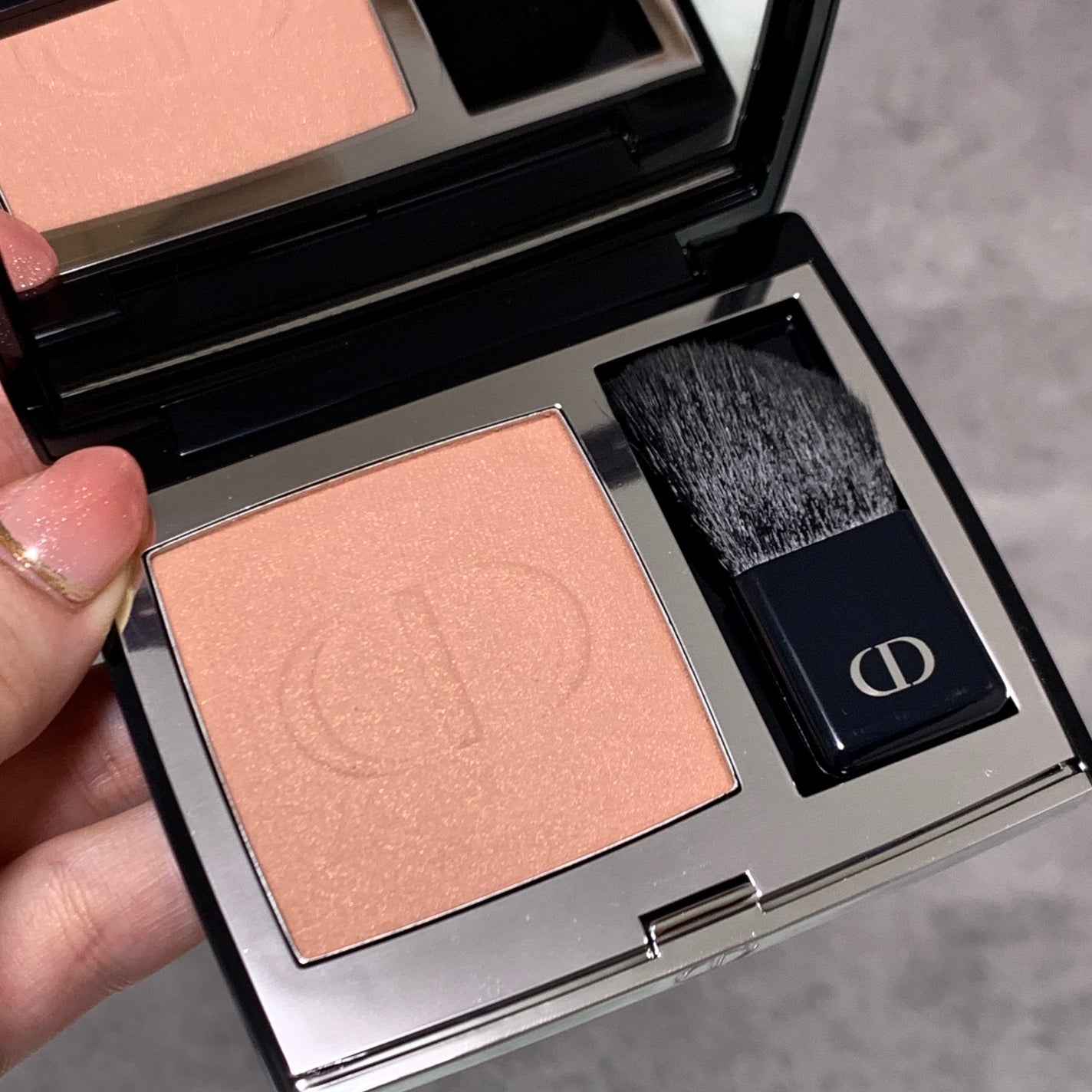 MIRO on LIPS 「新しくなったDiorのチーク♥絶対に買う!!と決めてて予約して..」(9枚目)