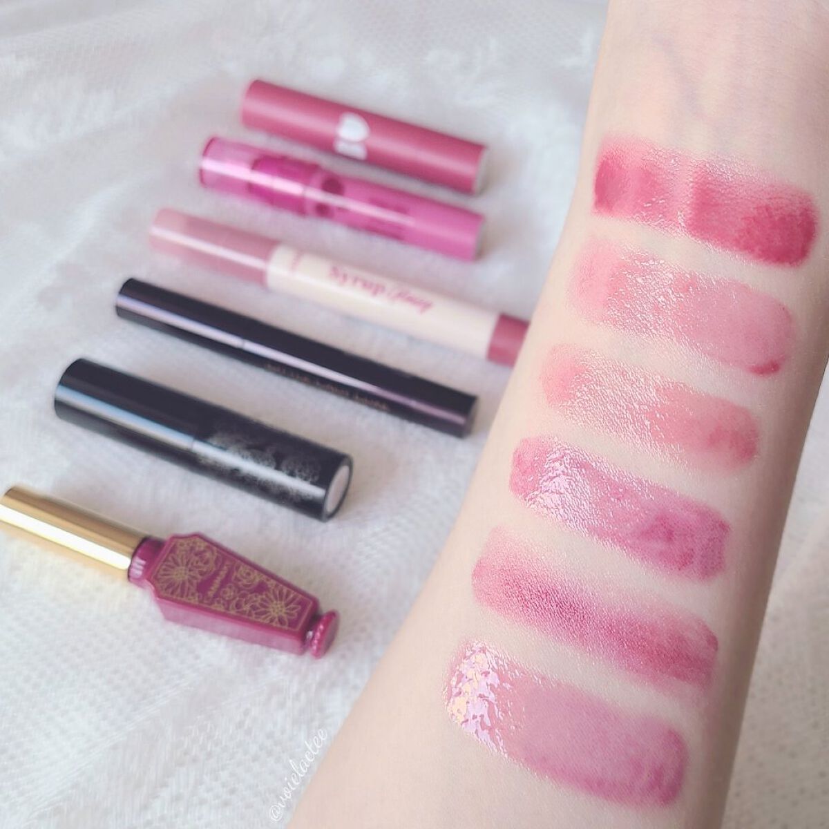 キス バーム/REVLON/口紅を使ったクチコミ（2枚目）