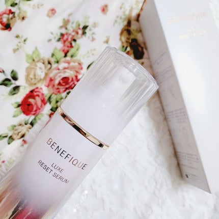 ベネフィーク リュクス リセットセラム/BENEFIQUE/美容液を使ったクチコミ(2枚目)