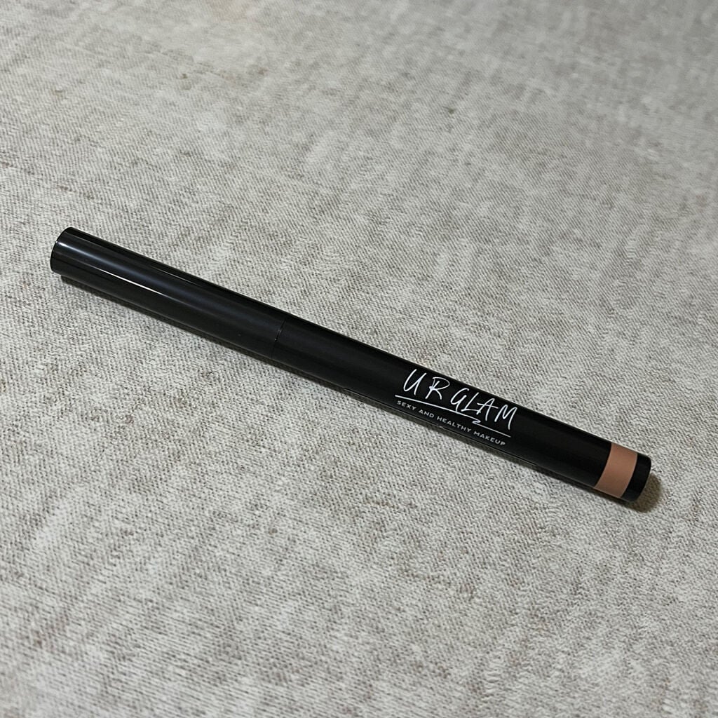 SLIM EYESHADOW STICK/U R GLAM/スティックアイシャドウを使ったクチコミ(6枚目)