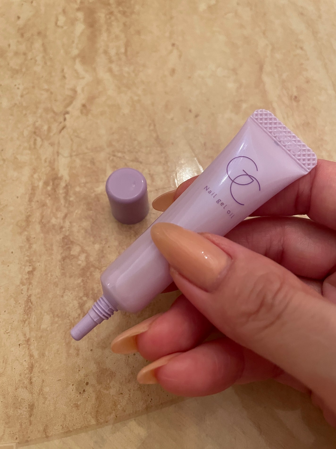 ネイルジェルオイル/スキューズミー/ネイルオイル・トリートメントを使ったクチコミ(2枚目)