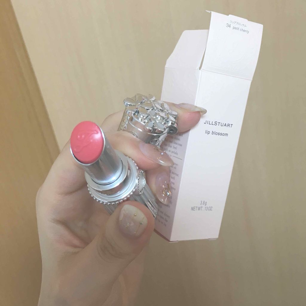 リップブロッサム/JILL STUART/口紅を使ったクチコミ(1枚目)
