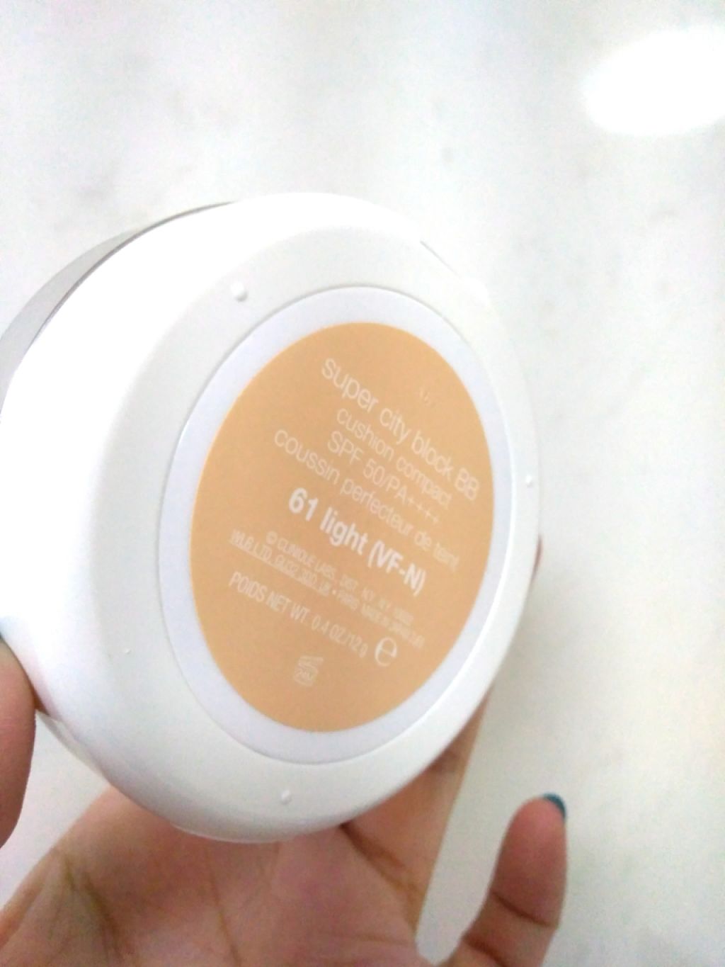 スーパー シティ ブロック BB クッション コンパクト 50/CLINIQUE/クッションファンデーションを使ったクチコミ(2枚目)