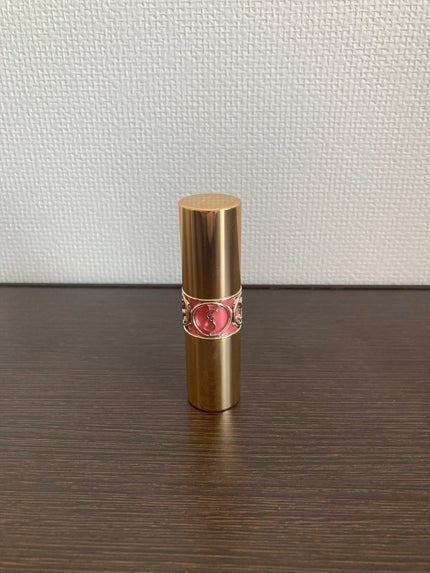 ルージュ ヴォリュプテ シャイン/YVES SAINT LAURENT BEAUTE/口紅を使ったクチコミ(1枚目)