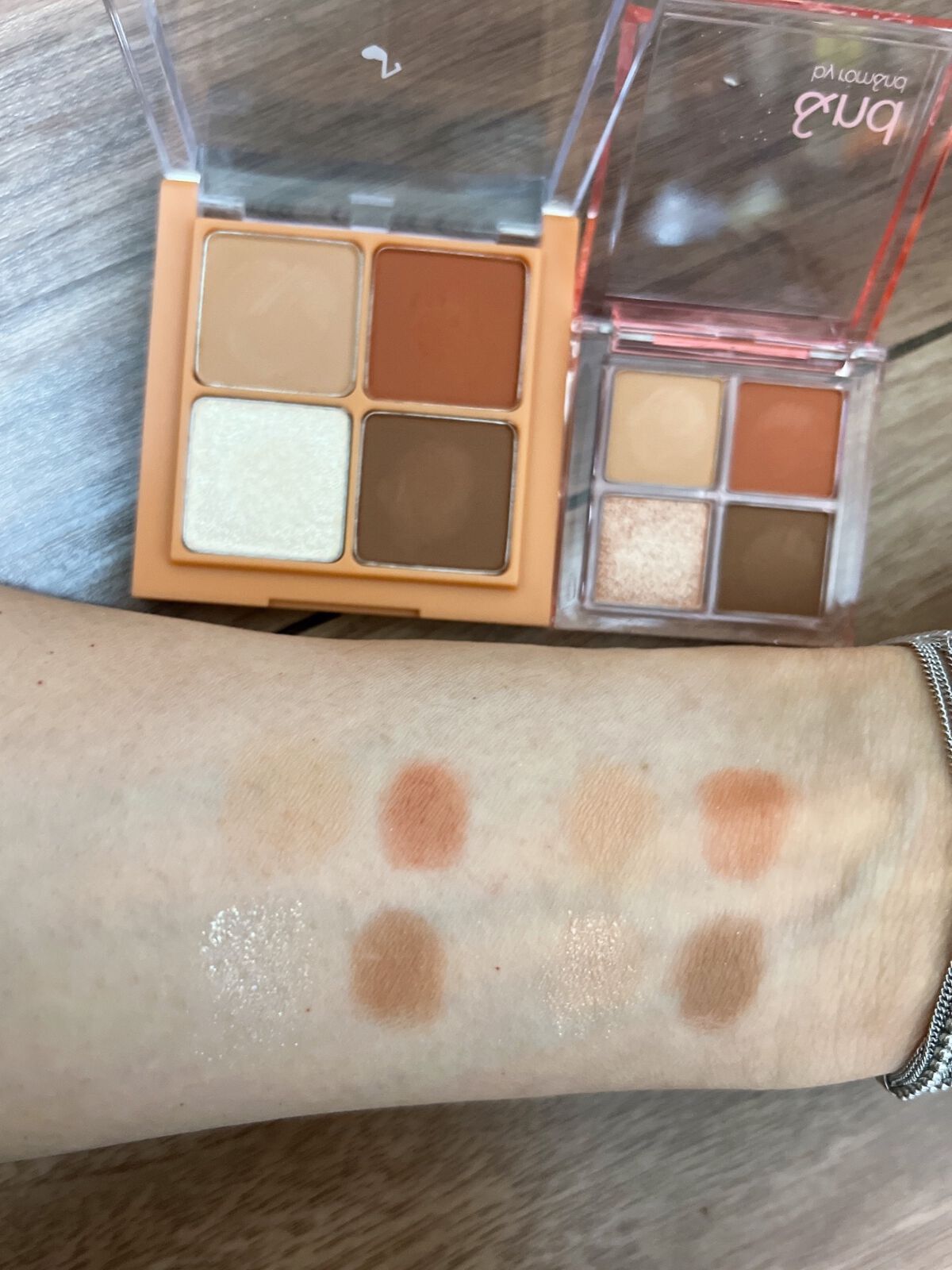 ベターザンアイズ ミュージックシリーズ/rom&nd/アイシャドウパレットを使ったクチコミ(4枚目)