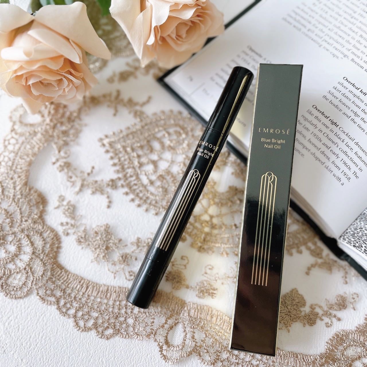 ブルーブライトネイルオイル/EMROSÉ/ネイルオイル・トリートメントを使ったクチコミ(1枚目)