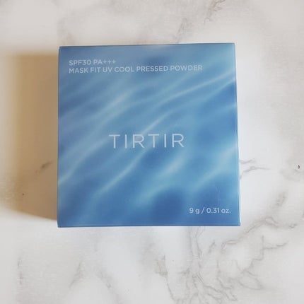 マスクフィットUVクールプレストパウダー/TIRTIR(ティルティル)/プレストパウダーを使ったクチコミ(1枚目)