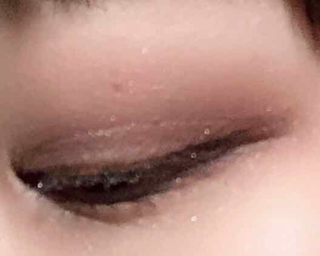 ディープシャドウ/excel/単色アイシャドウを使ったクチコミ（3枚目）