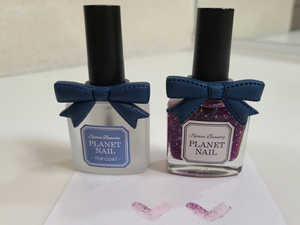 ネイルポリッシュ PLB22 ラプラスの魔力【旧】/PLANET NAIL/マニキュアを使ったクチコミ（2枚目）