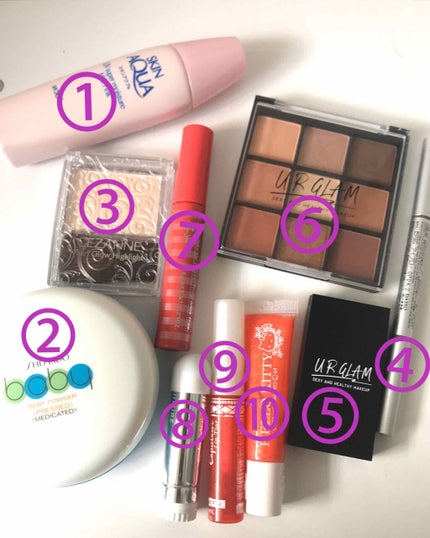 UR GLAM BLOOMING EYE COLOR PALETTE/U R GLAM/アイシャドウパレットを使ったクチコミ(1枚目)