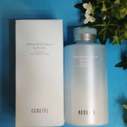 モイストバランス ローション/ACSEINE/化粧水を使ったクチコミ(1枚目)