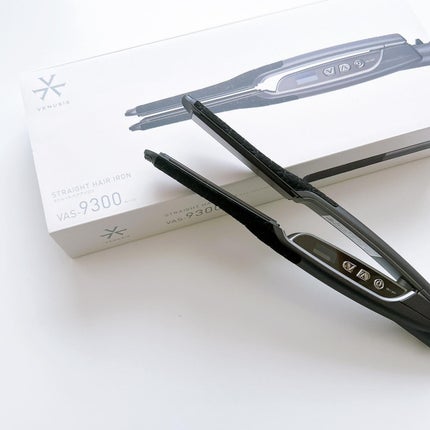 ストレートヘアアイロン VAS-9300/VENUSiS/ストレートアイロンを使ったクチコミ(1枚目)