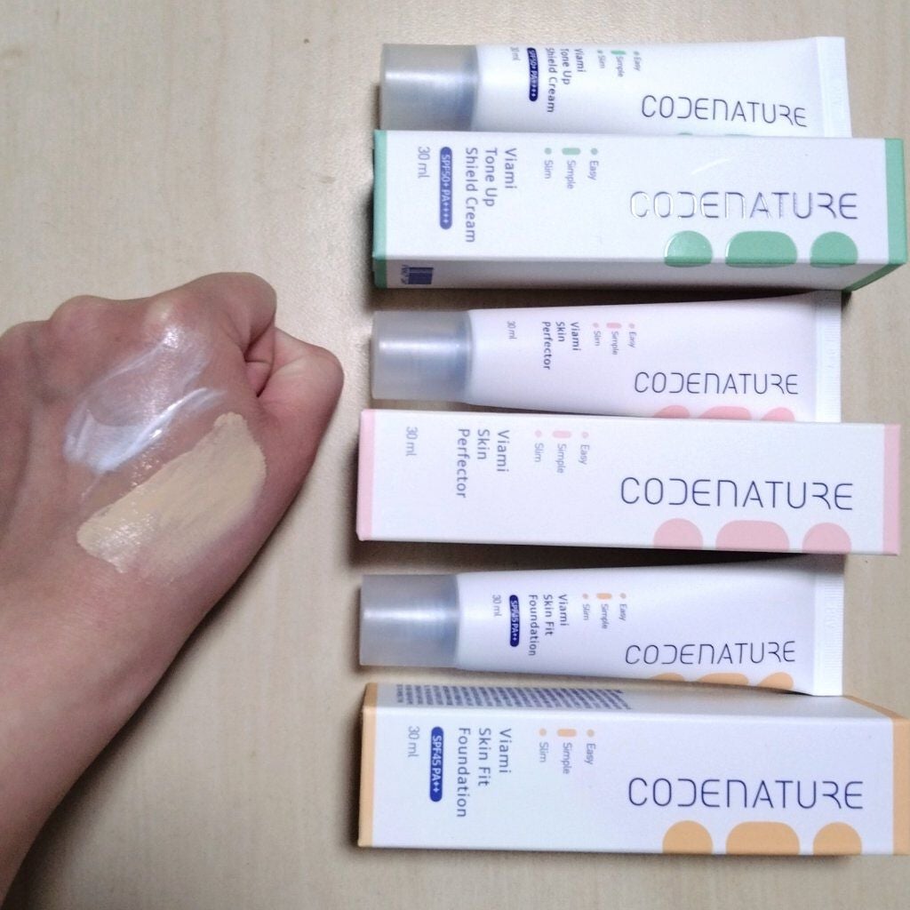 ビアミミスト&フィクサー/CODENATURE/フィックスミストを使ったクチコミ(5枚目)