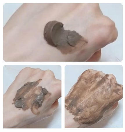 ガスール フェイスパック/ナイアード/洗い流すパック・マスクを使ったクチコミ(3枚目)