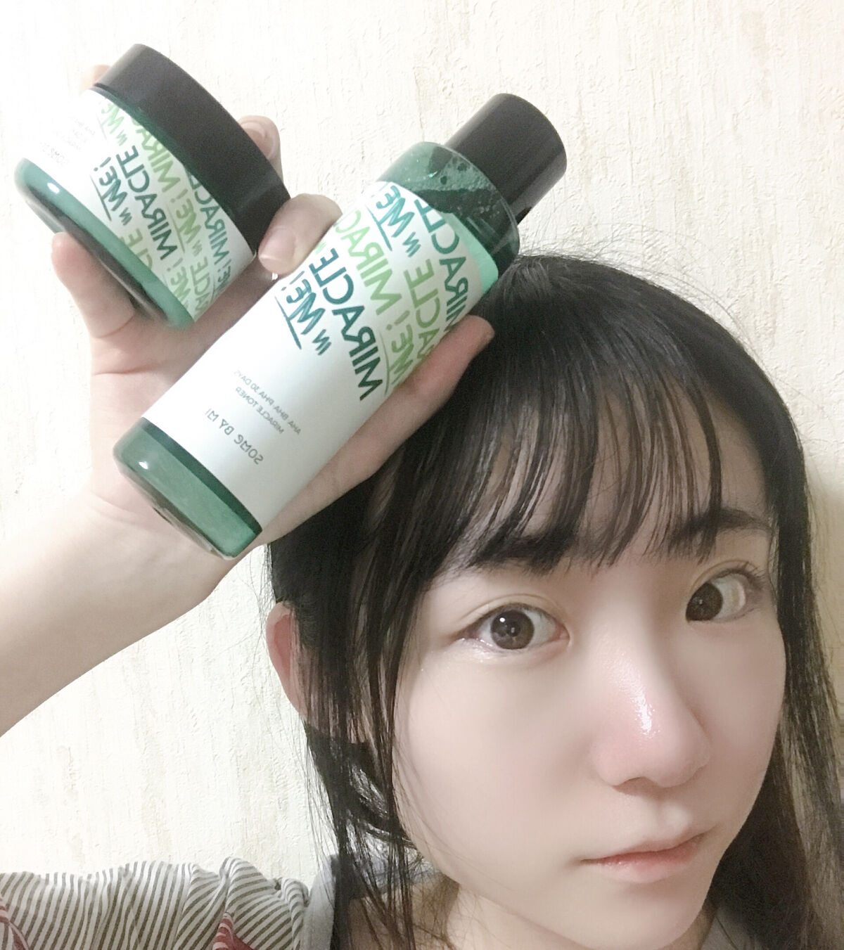 AHA·BHA·PHA 30デイズミラクルトナー/SOME BY MI/化粧水を使ったクチコミ（3枚目）