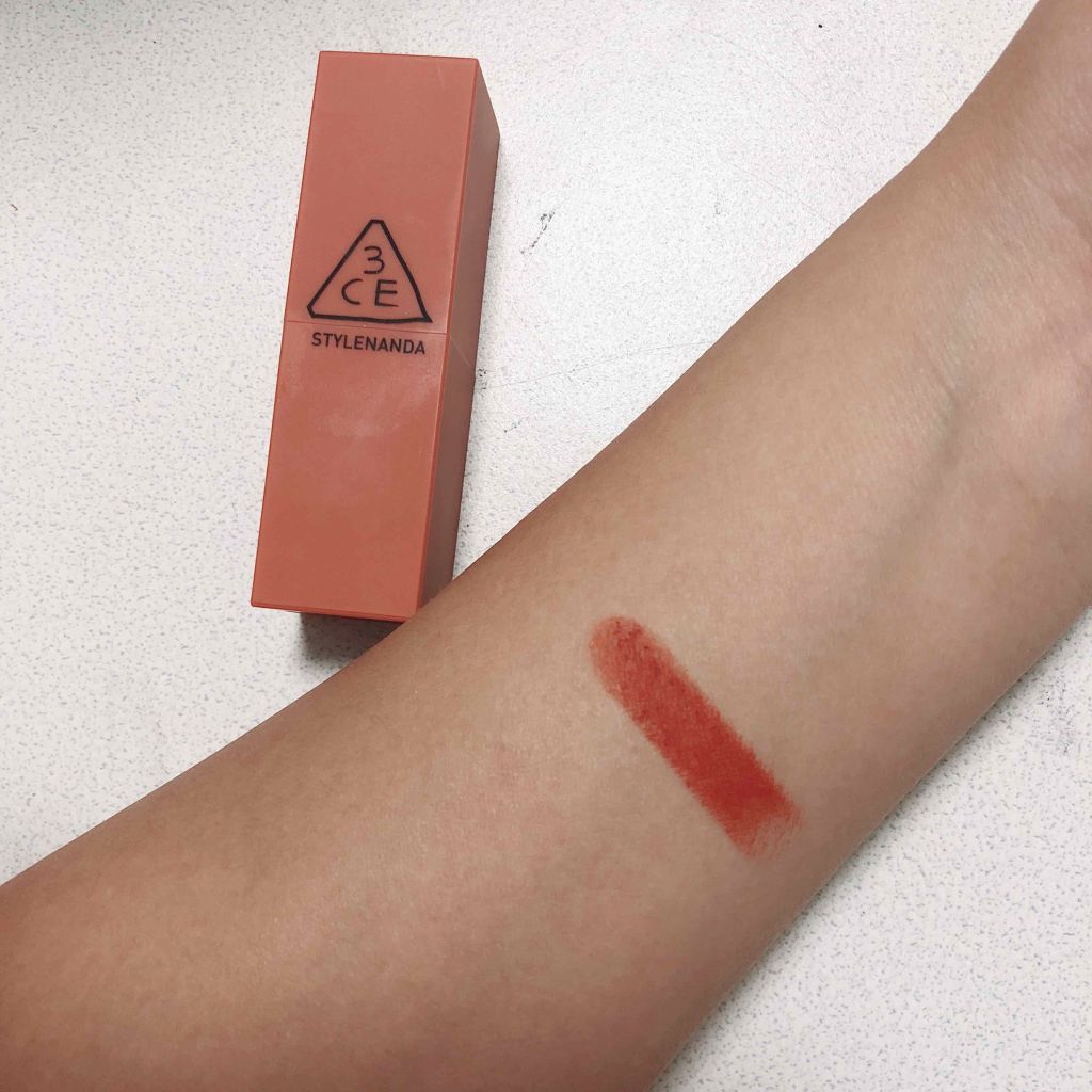 3CE MOOD RECIPE LIP COLOR/3CE/口紅を使ったクチコミ(2枚目)