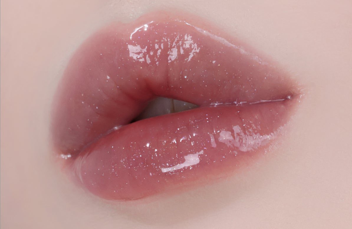 リップポーション シュガーグレーズティント 01 ヌーディーボール/alternativestereo/リップティントを使ったクチコミ（3枚目）