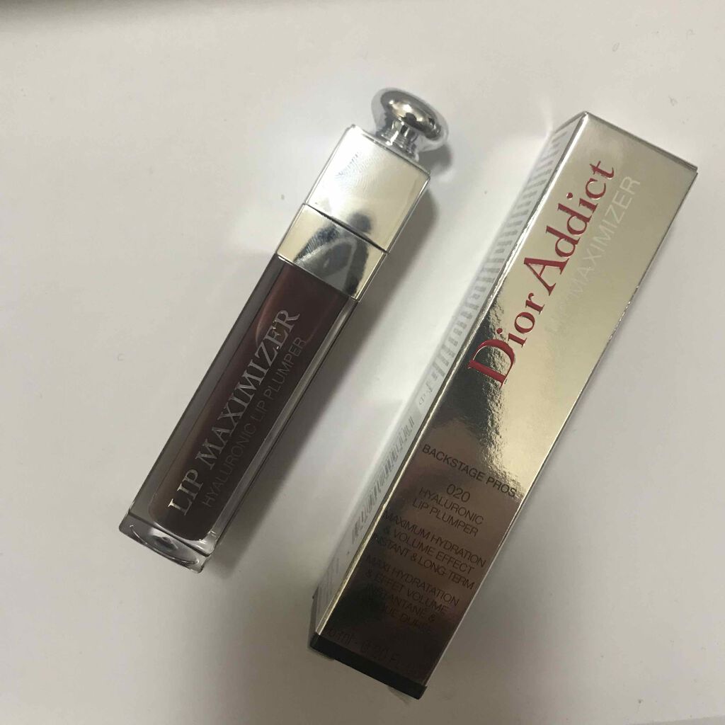 【旧】ディオール アディクト リップ マキシマイザー/Dior/リップグロスを使ったクチコミ(1枚目)
