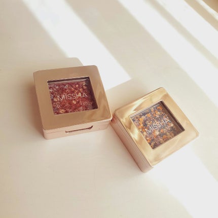 グリッタープリズム シャドウ/MISSHA/グリッターを使ったクチコミ(1枚目)